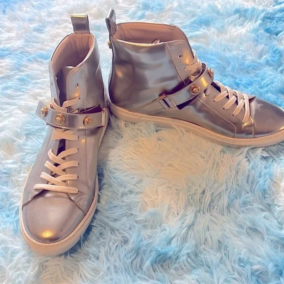 Versace Hightop Sneakers - Picture 4 of 6